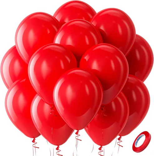 Miniatura 21 de Bezente - Globos de 12 pulgadas de látex con confeti para bodas, graduaciones, despedidas de soltera y cumpleaños, aptos para helio, dorado, 60