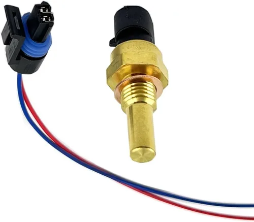 Miniatura 6 de FainWan 213-4514 213-4333 19236568 Sensor de Temperatura del Refrigerante del Motor con Conector Pigtail Compatible con Lacrosse Impala Express