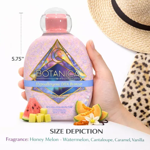 Miniatura 3 de Protección contra la contaminación Dark DHA Triple Bronzer Hipoalergénico 8.5oz