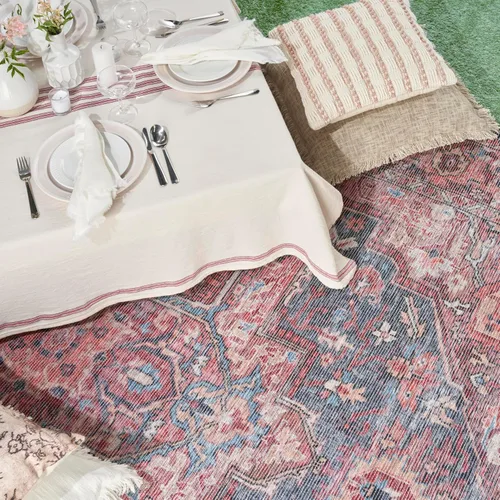 Miniatura 48 de Nourison Home New Concept - Alfombra lavable de 6 x 9 pies, fácil de limpiar, no se desprende, para dormitorio, sala de estar, comedor y cocina