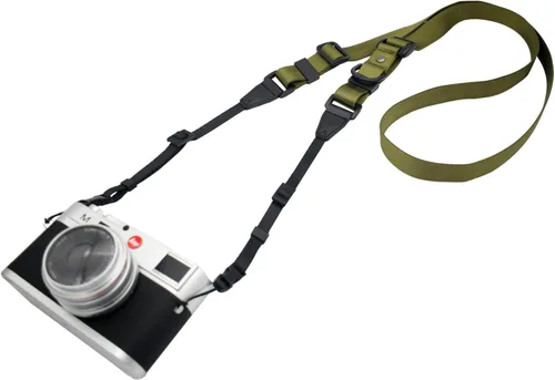 Miniatura 11 de Correa para cámara de ajuste rápido, correa de hombro ajustable de nailon con una sola mano compatible con cámaras Canon Nikon Sony DSLR sin espejo