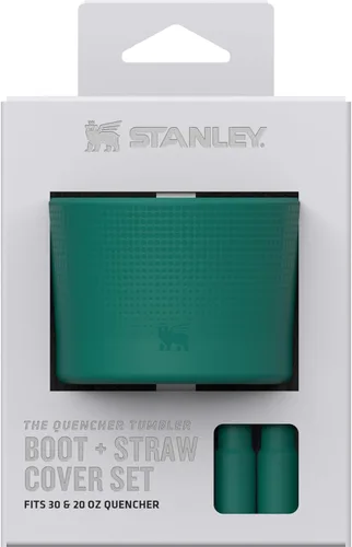Miniatura 28 de Stanley Quencher Bota y Tapa con Pajita Protector Antideslizante de Silicona para Vaso con Asa Juego de Accesorios para Vaso de Acero Inoxidable