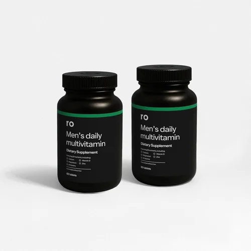 Ro Daily Multivitamínico para hombres | Apoya la actividad física, la salud del cerebro y el corazón y el sistema inmunológico con 23 nutrientes