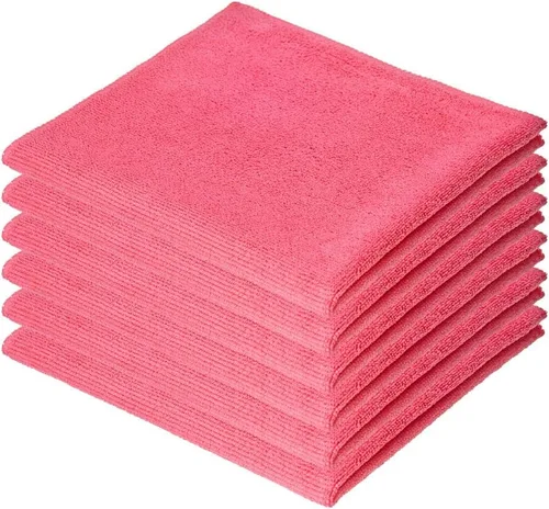Miniatura 31 de Superio Microfiber Cleaning Cloths Color-Coded for Easy Organization, Ultra-Soft, Durable, Multi-Purpose Cloths for Bathroom, Kitchen, Windows
