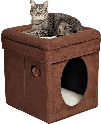 Miniatura 6 de MidWest - Casa para gato curioso