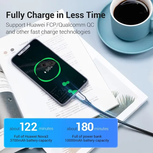 Miniatura 7 de Bloque de cargador de pared USB C para iPhone y cable USB C a USB C