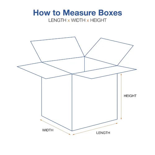 Miniatura 4 de Choice Shipping Supplies Choice Shipping Supplies (CSHD252525DW) - Cajas de cartón corrugado de doble pared resistentes de 25 x 25 x 25 pies, papel