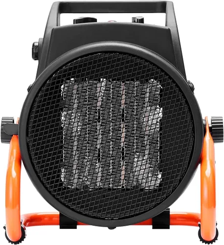 Miniatura 10 de VEVOR Calentador de invernadero, 1500 W PTC, calentamiento rápido con protección contra sobrecalentamiento, ventilador de tienda de cultivo pequeño