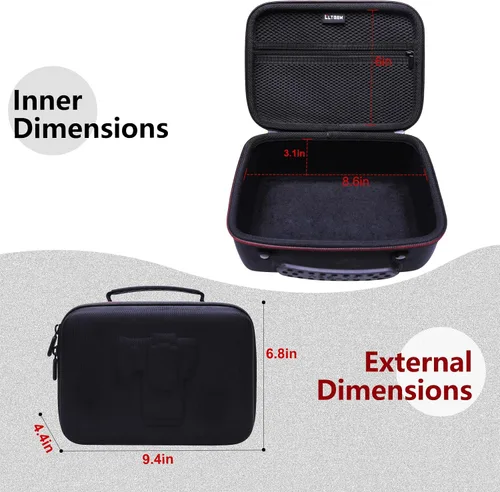 Miniatura 3 de Estuche para cámara compatible con Canon EOS Rebel T7/R50/R6 Mark II/R100/R50 V/T6/R8/R10/R5 Mark II/RP/R7/5D Mark IV/SL3/R5/T100 DSLR SLR, lente