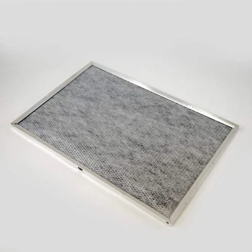 Whirlpool W10386873 Filtros de carbón de campana originales OEM para gamas, paquete de 2 – Reemplaza 1938435, AH3495121, EA3495121, PS3495121
