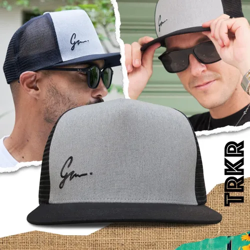Miniatura 49 de Grace Folly - Gorra trucker unisex gorra de malla con cierre trasero