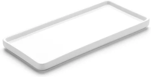 Miniatura 15 de Gurygo Bandejas de baño de 6 pulgadas – Bandeja de cerámica para tocador de baño – Bandeja pequeña de cerámica – Bandejas de jabón de cocina