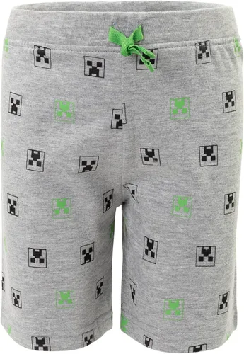 Miniatura 4 de Minecraft Conjunto de pantalones cortos de rizo francés para niños