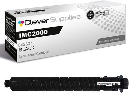 Miniatura 55 de CS - Cartucho de tóner compatible para Ricoh C220 406046 Color negro láser Aficio SP C220 Aficio SP C220A Aficio SP C220DN Aficio SP C220N Aficio SP