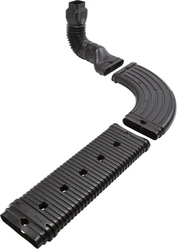 Miniatura 3 de StealthFlow 4631 - Codo ajustable, 1 unidad (paquete de 1), color negro