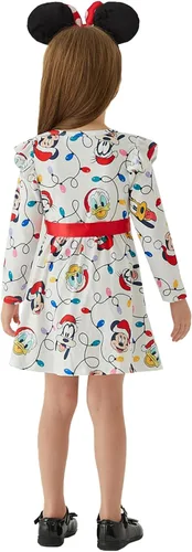 Miniatura 3 de Disney Mickey - Vestido tutú de manga larga con estampado de Minnie para bebé niña