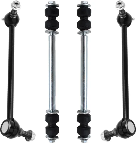 Miniatura 25 de Detroit Axle - 4 barras estabilizadoras para Acura EL Honda Civic 01-05, 4 barras estabilizadoras delanteras y traseras de repuesto 2001 2002 2003