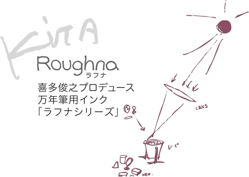 Miniatura 2 de Nakabayashi TFPI-WD43-1 TACCIA - Tinta para pluma estilográfica (tinte a base de agua) Toshiyuki Kita/Rafuna Ink, 1.4 fl oz (1.4 fl oz), marrón