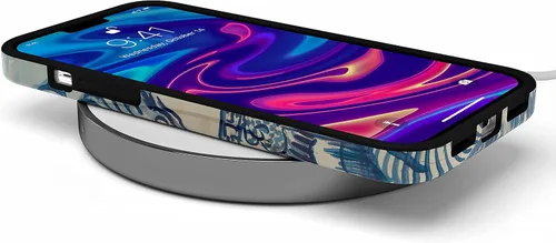 Miniatura 7 de Casely Funda para iPhone 12/12 Pro Van Gogh Paisaje con casas Diseño clásico ultra delgado