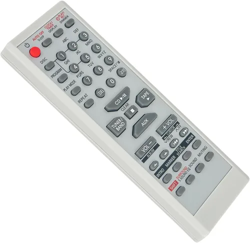 Miniatura 4 de EUR7711150 - Mando a distancia de repuesto -ALLIMITY- apto para sistema de audio Panasonic EUR7711150 Control remoto SA-PM19 SA-PM28 SC-PM193