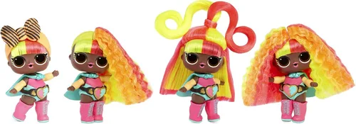 Miniatura 7 de L.O.L. Surprise! Muñecas Hairvibes con 15 sorpresas y extensiones para mezclar y combinar