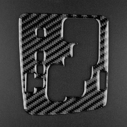 Miniatura 5 de AIRSPEED Cubierta Adhesiva de Consola Central de Fibra de Carbono para Cambio de Marchas Panel Interior para Mazda 3 2010 2011 2012 2013 Accesorios