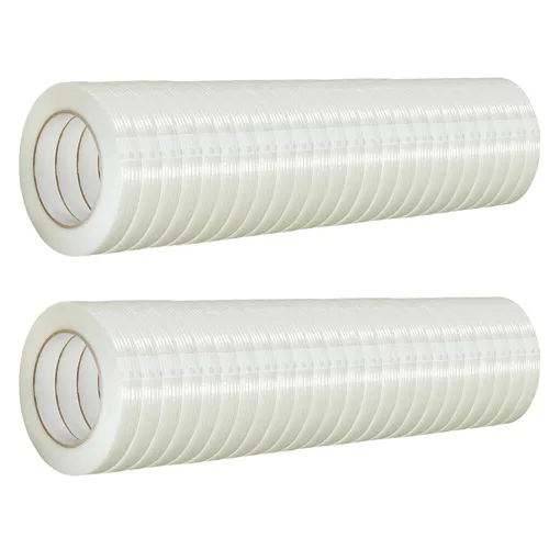 Miniatura 17 de GGR Supplies FIL-795 Cinta de fleje de filamento reforzada con fibra de vidrio mono/uni-direccional súper resistente de grado comercial de servicio