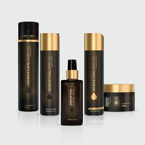 Miniatura 5 de Sebastian Professional Dark Oil Lightweight Conditioner Infused with Jojoba & Argan Oil for Silky, Smooth Conditioned Hair