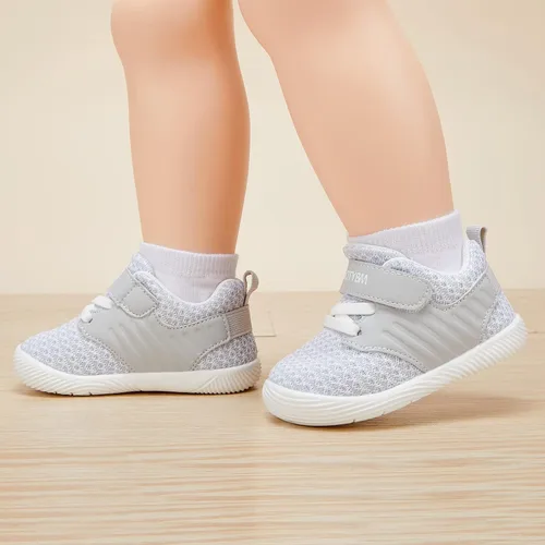 Miniatura 2 de BMCiTYBM Zapatos para caminar de malla transpirable para bebés, niños y niñas, ligeros, antideslizantes, para primeros pasos, 6, 9, 12, 18, 24 meses