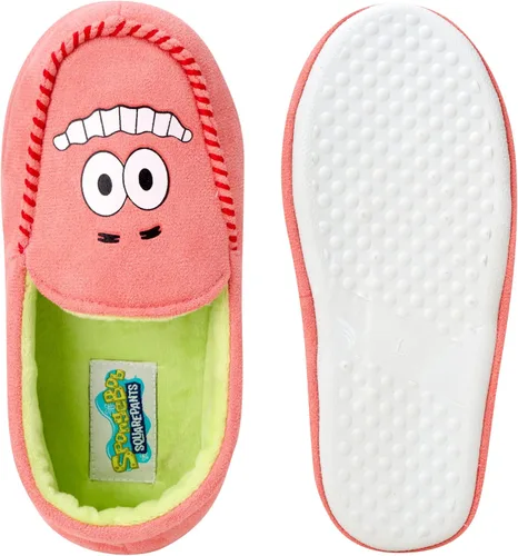 Miniatura 5 de Nickelodeon Pantuflas para niños - Bob Esponja y mocasines Patrick (11-5)