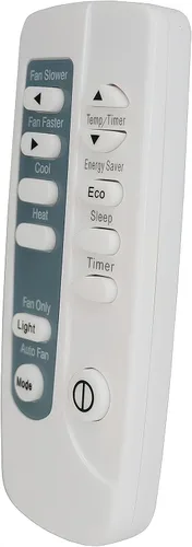 Miniatura 9 de Mando a distancia de repuesto compatible con la mayoría de modelos de aire acondicionado de ventana Frigidaire