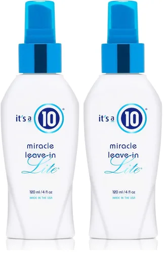 It's A 10 Miracle Leave-In Lite de 4 onzas (paquete de 2)