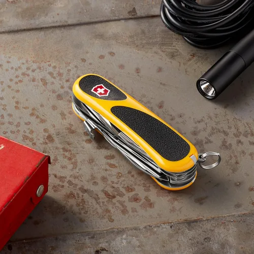 Miniatura 2 de Victorinox Evolution S18 Grip - Navaja suiza de bolsillo Swiss Army, con 15 funciones, hecha en Suiza, con hoja grande, destornillador y sierra