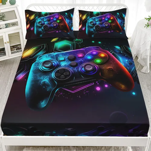 Miniatura 17 de AILONEN Juego de sábanas bajeras de mariposa y mariposa para niñas, juego de ropa de cama con diseño de mariposas y cerezos rosados, para regalo