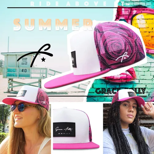 Miniatura 19 de Grace Folly - Gorra trucker unisex gorra de malla con cierre trasero