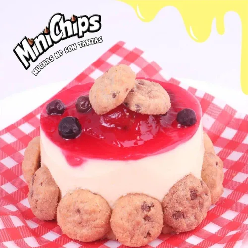 Miniatura 4 de Minichips Colombia (paquete de 24) Mini chispas de chocolate por Festival Chocolate Cookies Colombianas Snacks colombianos dulces colombianos dulces