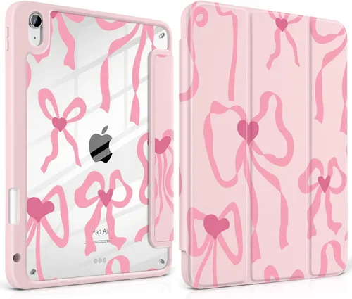 Miniatura 41 de MEEgoodo Funda para iPad Air de 11 pulgadas M3 2025 / M2 2024, para iPad Air de 5ª y 4ª generación de 10.9 pulgadas 2022/2020, funda para tableta