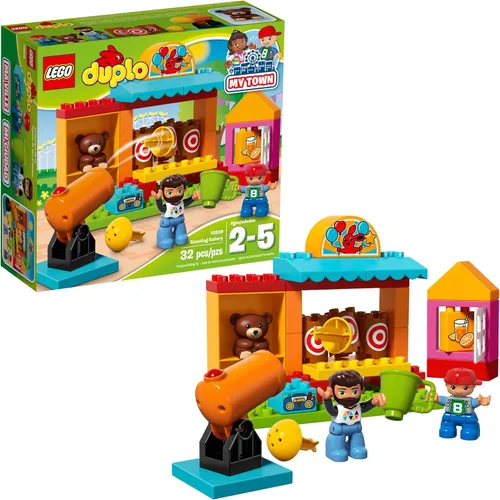 Lego Duplo Town 6175777 Duplo puesto de tiro 10839