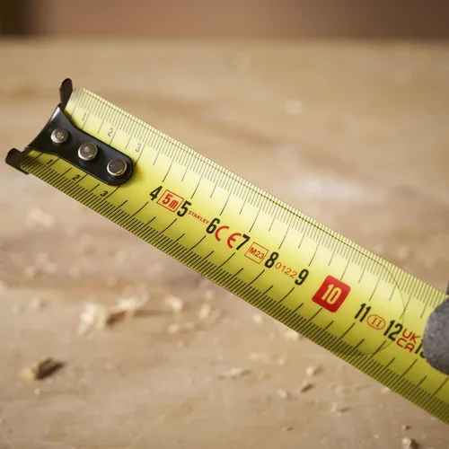 Miniatura 2 de Stanley FatMax - Cinta métrica de 5 m con revestimiento Blade Armor, 3.3 m de longitud de cinta desplegada, gancho magnético, 0-33-726