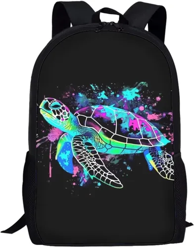 Miniatura 50 de HUGS IDEA Los animales frescos 3D niños escuela libro bolsa niños impresión mochilas, Baloncesto, Moderno