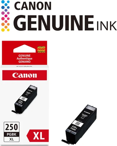 Miniatura 8 de Canon PGI-250XL Tanque de Tinta Negro Pigmento Genuino, Compatible con Impresoras MG6320, IP7220 & MG5420, MX922, MG5520, MG6420, MG7120, iX6820