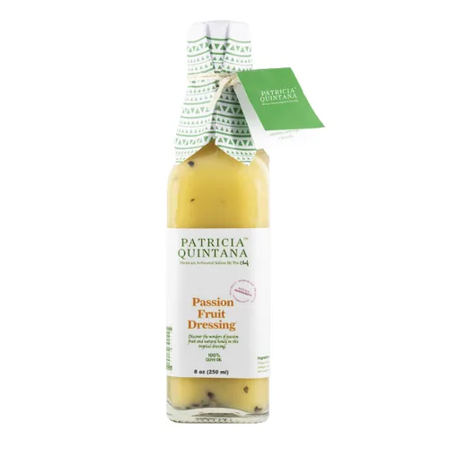 Miniatura 7 de Patricia Quintana Aderezo para ensalada de mostaza y miel con base de aceite de oliva, sabor gourmet premium, 12.34 onzas líquidas