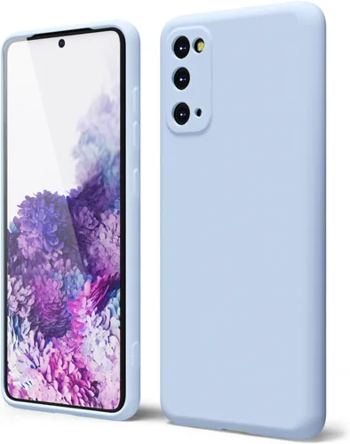 Miniatura 260 de oakxco Funda para teléfono Samsung Galaxy S21 Ultra con agarre de silicona líquida, bonita funda delgada y delgada de goma suave de TPU lisa