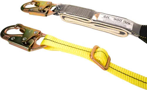 Miniatura 3 de Guardian Fall Protection 01285 SSAWL4-6 Cordón ajustable con absorción de golpes de 4 pies a 6 pies