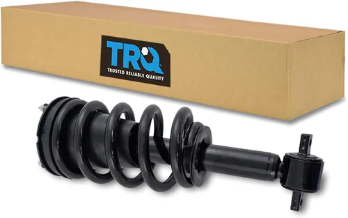 Miniatura 10 de TRQ Conjunto de amortiguador delantero y puntal de resorte compatible con Chevrolet Silverado 1500 GMC Sierra 1500 2007-2013