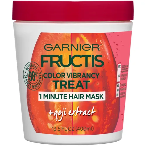 Garnier Hair Care Fructis - Máscara para el cuidado del cabello, bayas de Goji, Golosinas