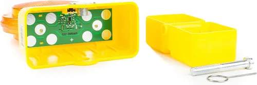 Miniatura 8 de BLIGHT6V Premium 03-10-3WAY6V - Luz de barricada de policarbonato de alta calidad, visibilidad de 2 lados, fotocélula recubierta UV, 1 unidad