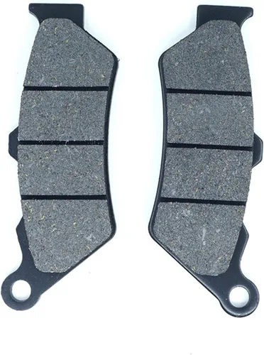 Miniatura 2 de Para Yamaha XT660R XT 660 R 2004-2016 - Kit de pastillas de disco de freno delantero y trasero (color : pastillas de freno traseras)