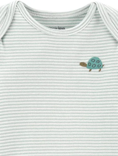 Miniatura 2 de Simple Joys by Carter's Conjunto de 6 piezas unisex para bebés (manga corta y larga) y pantalones