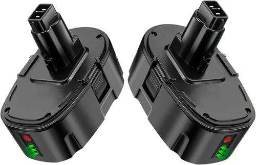 Batería de repuesto para batería Dewalt de 18 V, batería de iones de litio de 6.5 Ah compatible con herramientas eléctricas inalámbricas Dewalt de